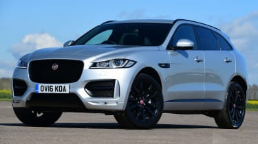 Jaguar f pace deals years